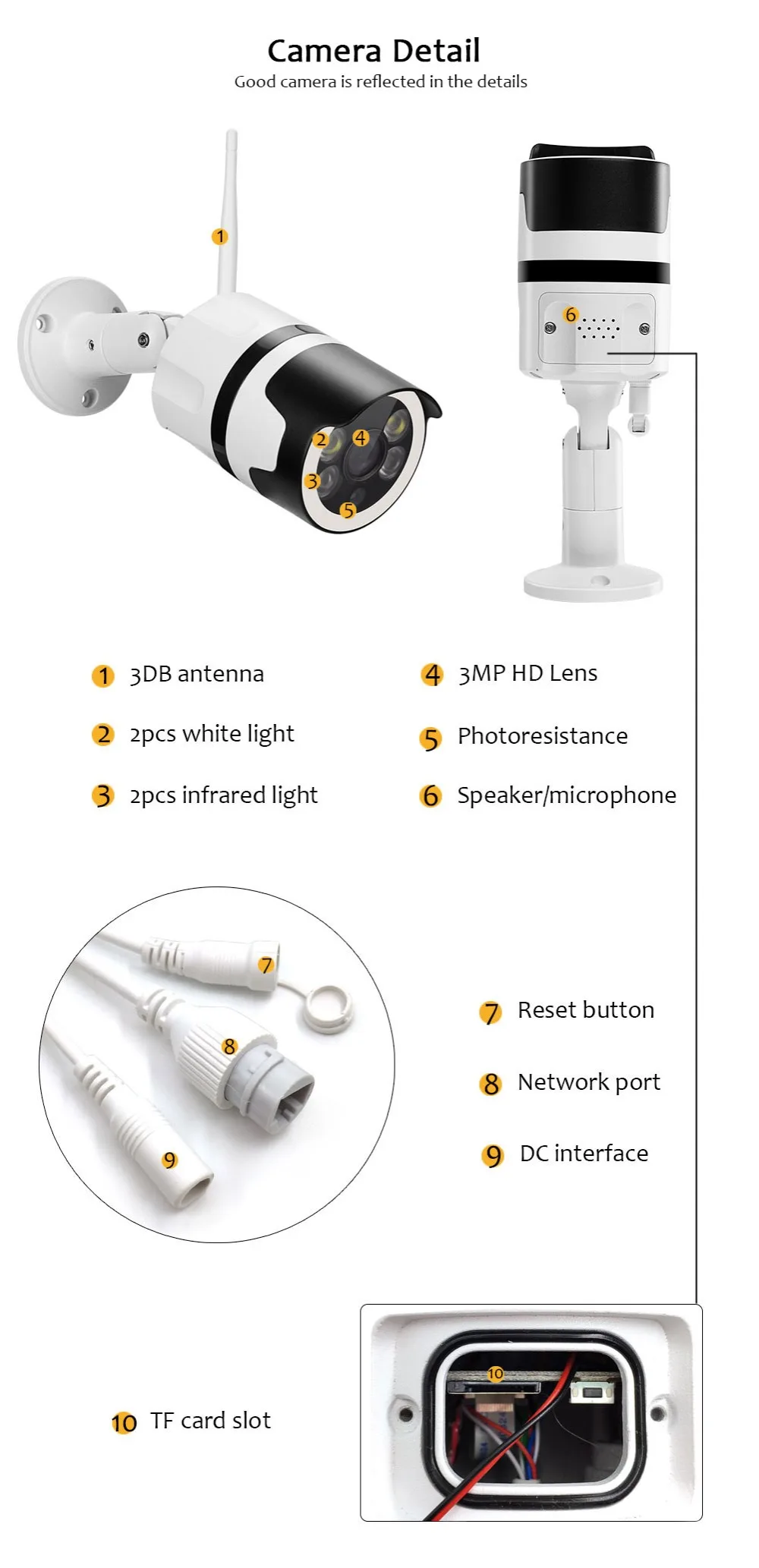 1080P Wi-Fi IP Камера открытый 2MP HD wi-fi домашняя охрана Камера Водонепроницаемый ИК Ночное видение IP камера Onvif пуля ИК наблюдения 2-полосная аудио