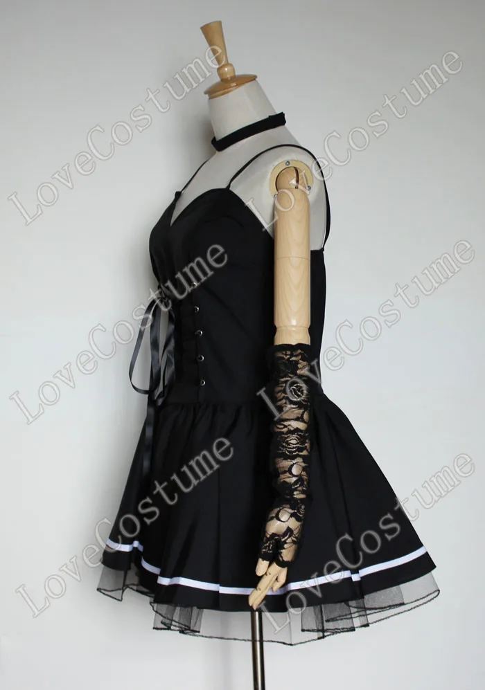 Карнавальный костюм на заказ со словами смерти Misa Amane|costumes gothic|tailoring techniquescostume