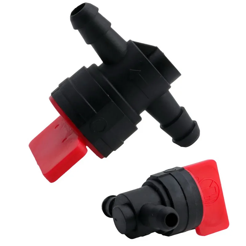 

2018 New Night High quality Lawn Mower InLine Straight Fuel Gas Cut-Off Fuel Shut-Off Valve For BRIGGS & STRATTON 1/4 New