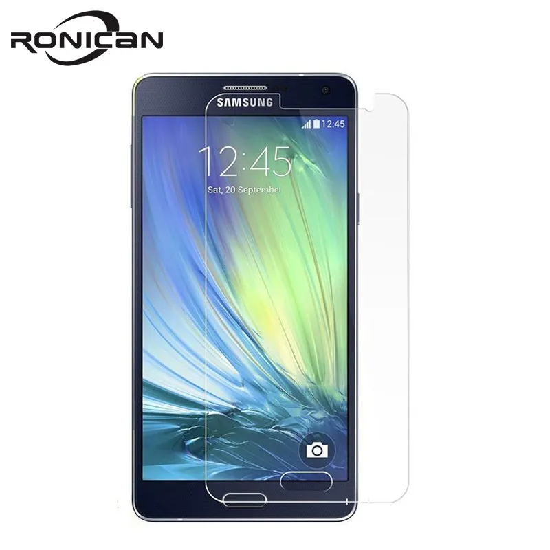 RONICAN закаленное стекло для Samsung Galaxy A3 A5 A7 A710F Защитная пленка экрана A300F A500F A700F A700