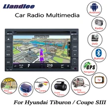 Liandlee для hyundai Tiburon/Coupe SIII 2001~ 2008 Android автомобильный Радио CD dvd-плеер gps Navi навигационные карты камера OBD tv HD BT