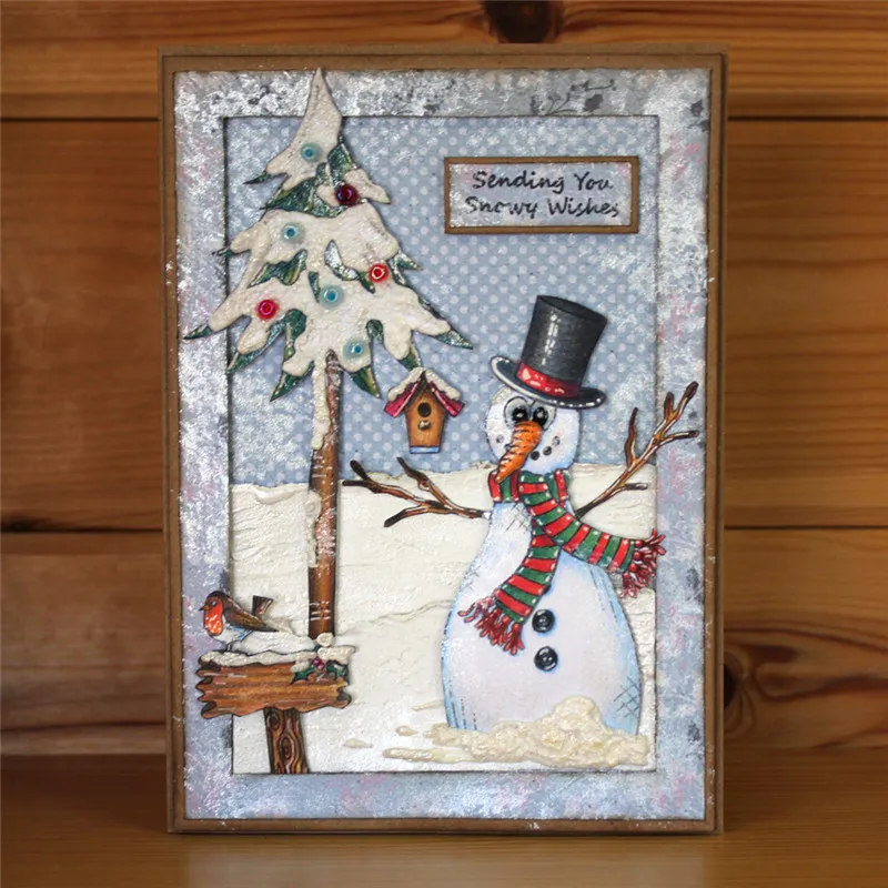 Snowy Wishes - Sally