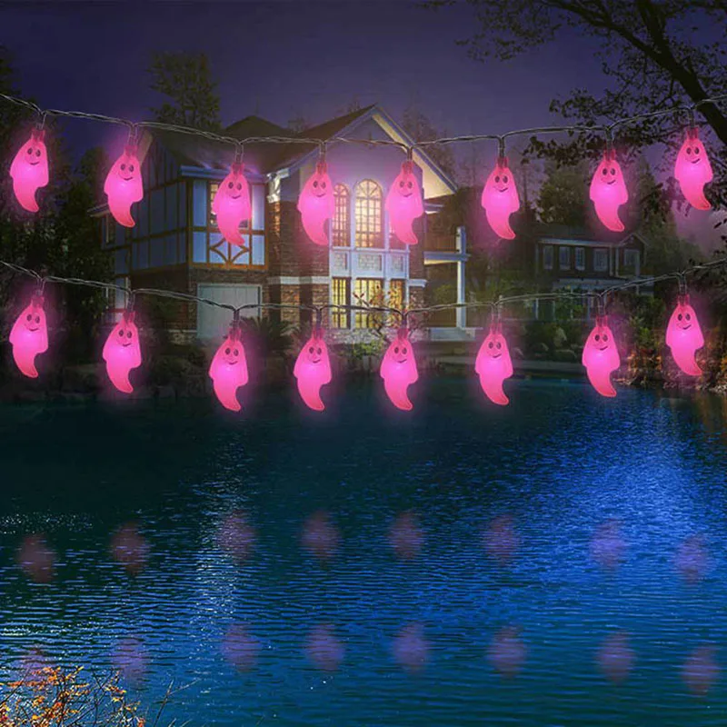 Solar Halloween Decorations String Lights (11)