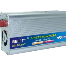 Инвертор 12v 220v 1000w Belttt брендовый автомобильный инвертор