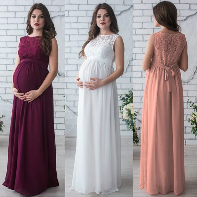 ball gowns for pregnant ladies