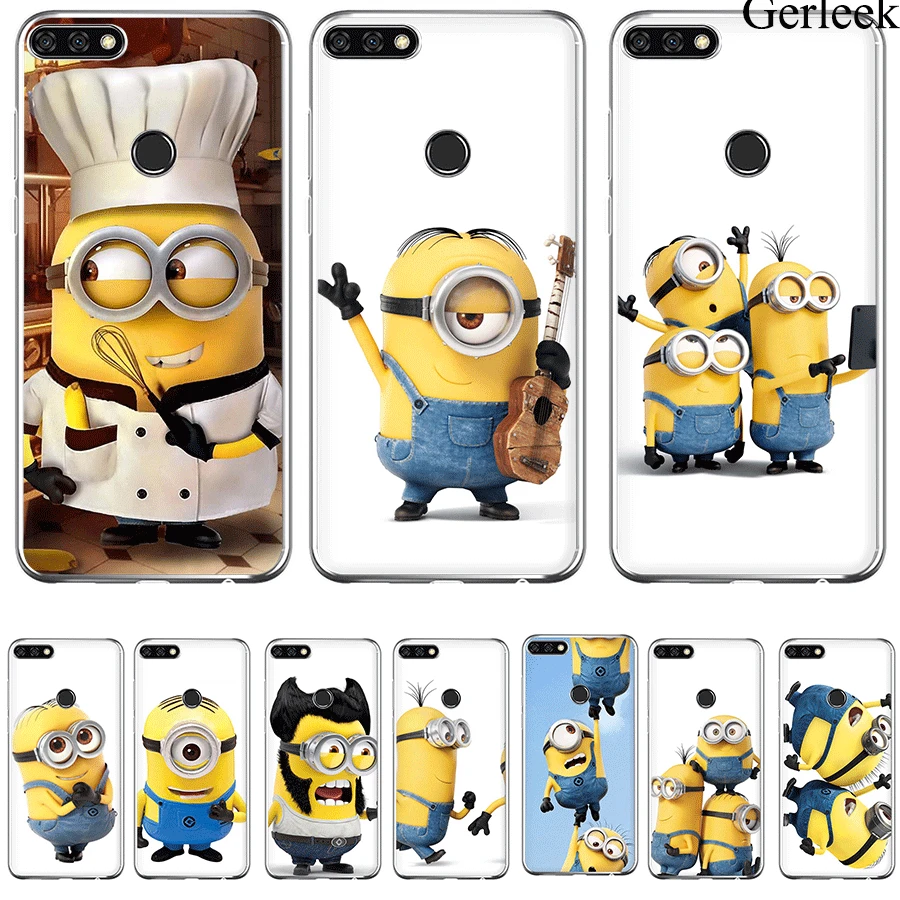 

Desxz Cell Phone Case Minion My Unicorn For Huawei P9 P8 P10 P20 P30 MINI Lite Pro Plus P Smart Cover Bag