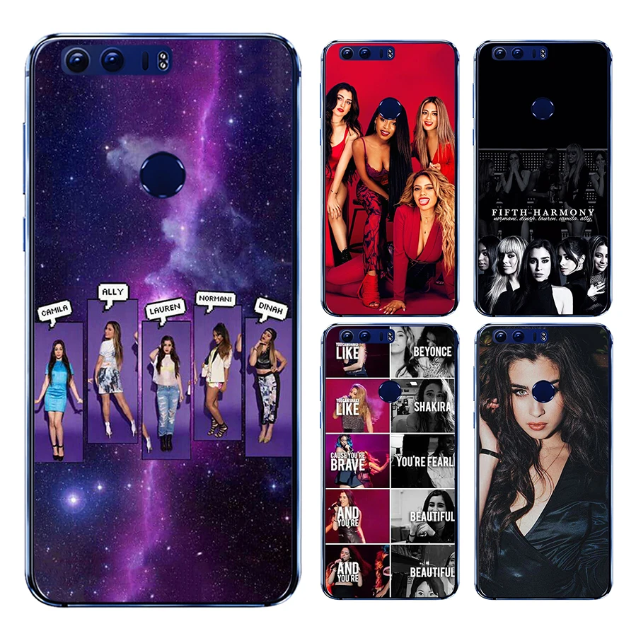 Красивый жесткий чехол LISM Fifth Harmony для huawei P20 Pro P10 P9 Lite 2017 2016 P8 2015 P смартфона |