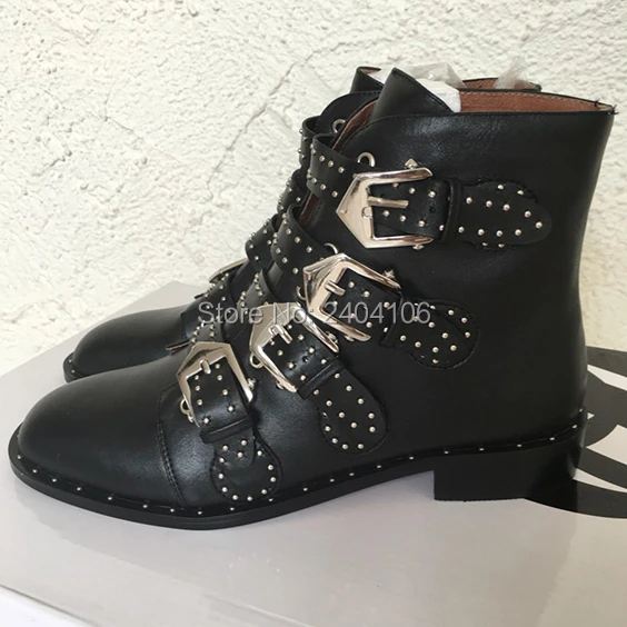 bottines femme crampons