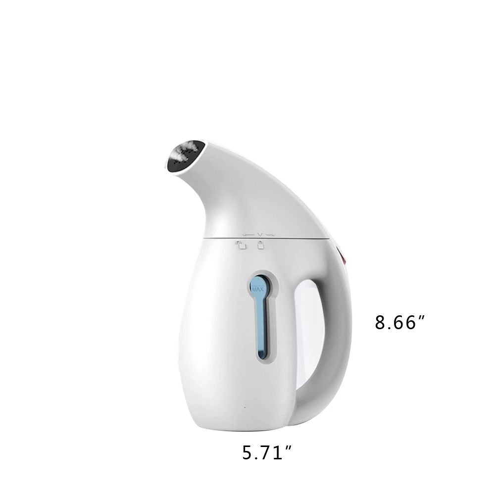 

800W 180ml Handheld Garment Steamer Portable Steam Iron Fast Heat AUTOMATIC POWER-OFF for Home Travel Use