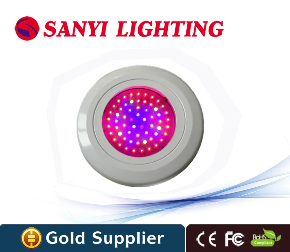 180 watt led grow lights ufo 60x3w 2 spectrum RED BLUE ufo led grow