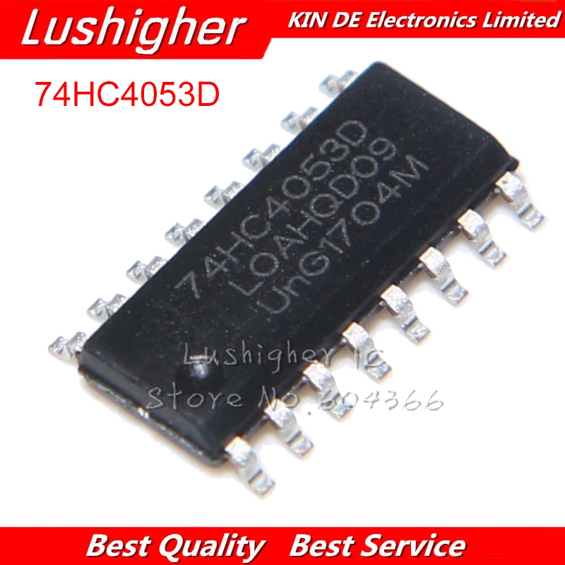 10PCS 74HC4053D SOP 74HC4053 SOP16 SN74HC4053DR SMD new original free ...