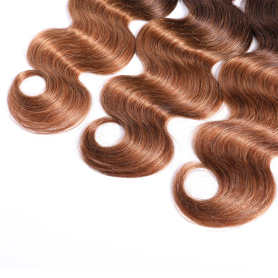 pacotes loira t1b 4 27 30 não remy extensão do cabelo