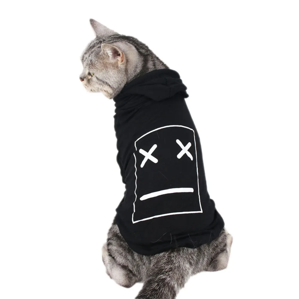 Traumdeutung Small Cats Clothes Hoodie Clothing Kitten Costume Outfit