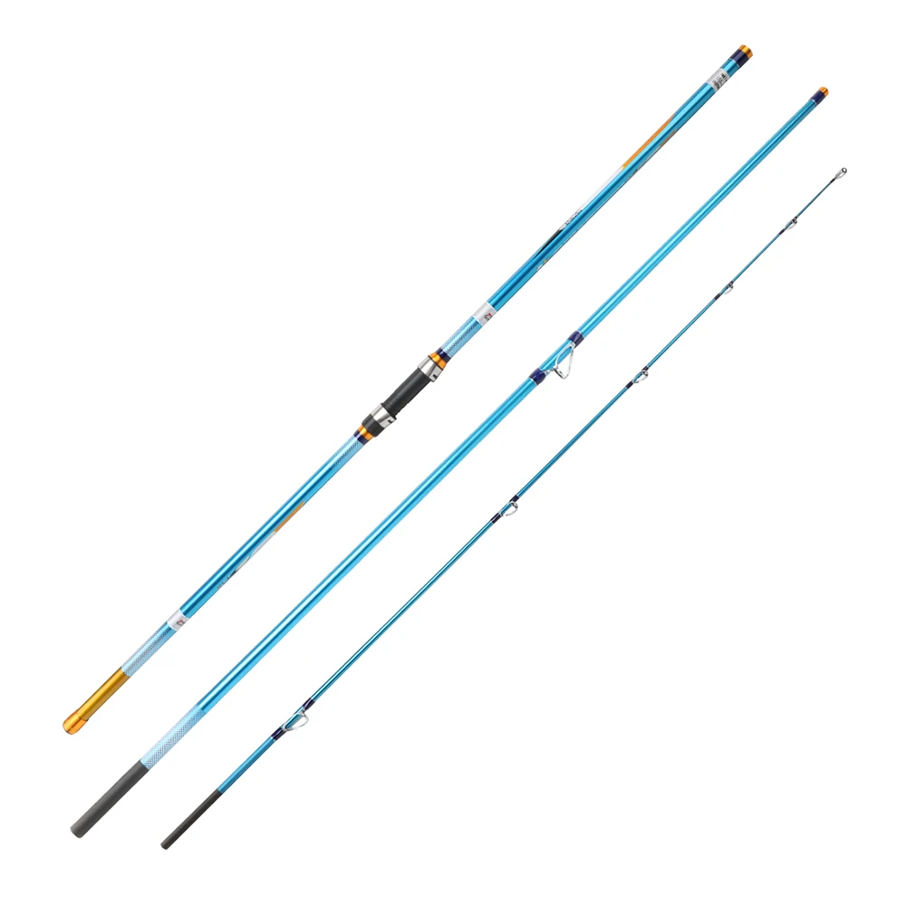 

2019 4.2m 100-200g Carbon Surfcasting Rod Surf Fishing Rod
