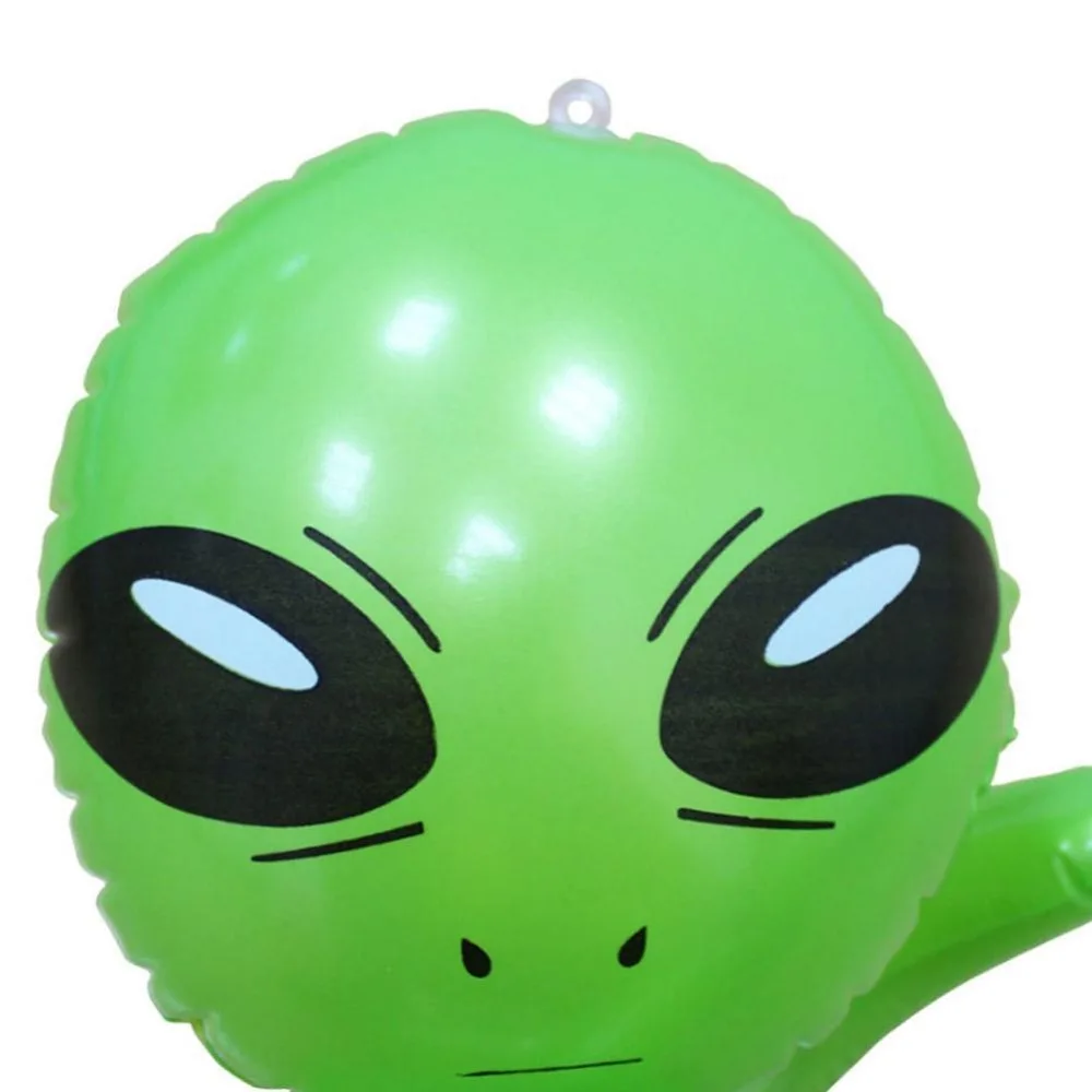 Dongzhur надувной инопланетянин игрушки триколор инопланетянин модель Наполненная воздухом игрушка 85 см сценические свойства Защита окружающей среды ПВХ детские игрушки