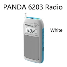 PANDA 6203 литиевая батарея зарядки пожилых Мини Портативный TF карта MP3 плеер FM радио