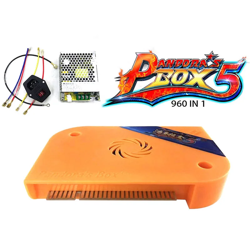 Pandora's Box 5 HDMI 960 в 1 Jamma мульти аркадная доска Pandora 4S HD 815 в 1 для игровых автоматов