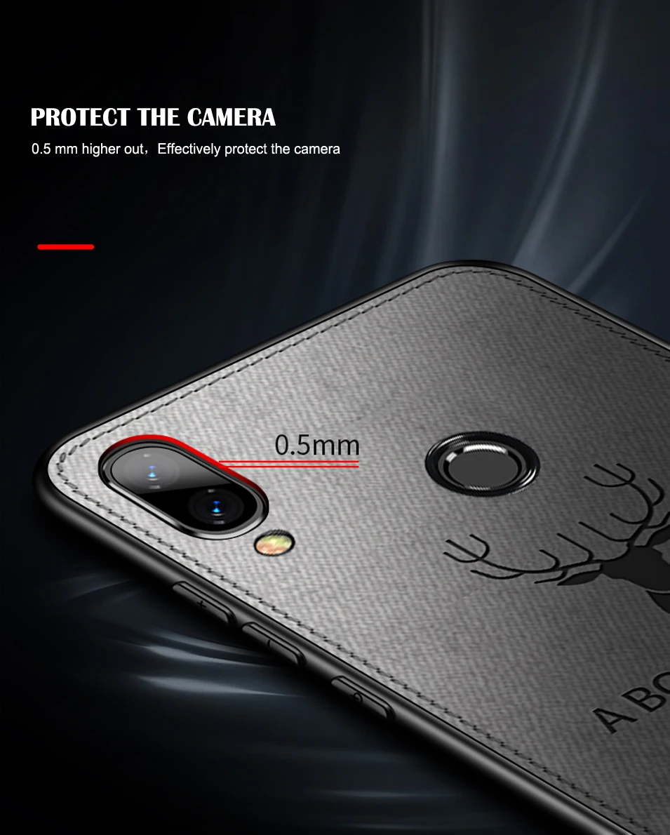 For Xiaomi Mi A2 Lite Case Cloth Fabric Cover For Xiaomi 8 lite A1 8SE Cases Phone Back Covers for Mi Max 2 Mix2s Shell Coque (10)