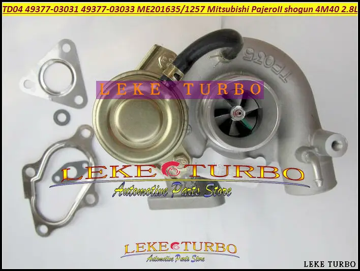 TD04-12T 49377-03031 49377-03033 ME201635 ME201257 Turbo Turbocharger For Mitsubishi Pajero II SHOGUN 2.8L TD 4M40 125HP (3)