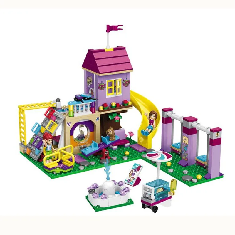 

Building Blocks 10774 332pcs Compatible with Friends Girls Heartlake Lighthouse 41325 Model Toys for Children With Box