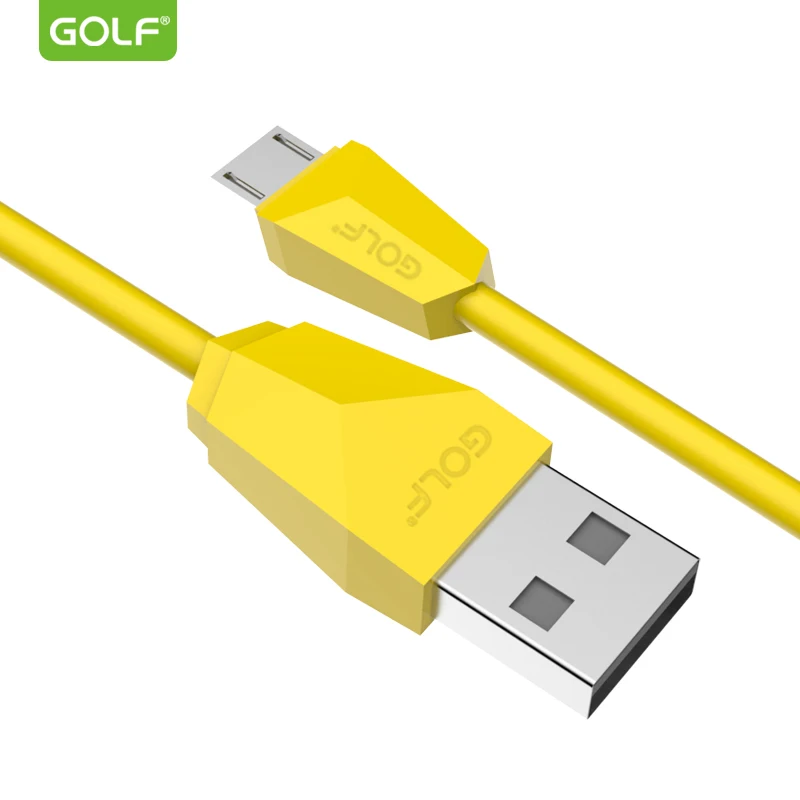 Кабель Micro USB GOLF для Samsung S4 S6 S7 Redmi 5 Plus 6 Pro 6A S2 Note 4X 5A Note4 Honor 7 Быстрая зарядка кабели