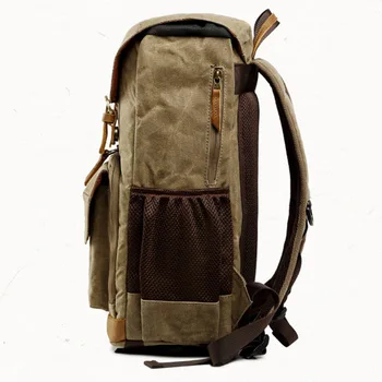 

Camera Bag Backpack Waterproof Photography Outdoor Water Resistant Canvas Bag GY88 Camera Bag Backpack