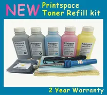 5x NON-OEM Toner Refill Kit + Chips Compatible For Lexmark X560 X560n Color Laser Toner