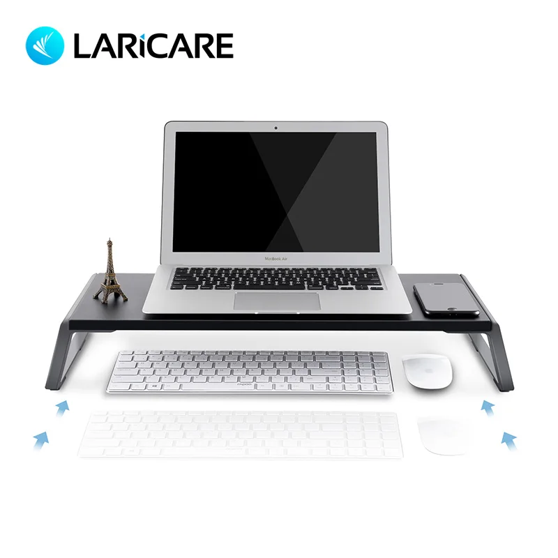 LARICARE Laptop Bureau. Ondersteuning Alle Notebook, Desktop PC Monitor, Geïntegreerde computer. 508*204*90mm LARICARE Laptop Bureau. Ondersteuning Alle Notebook, Desktop PC Monitor, Geïntegreerde computer. 508*204*90mm