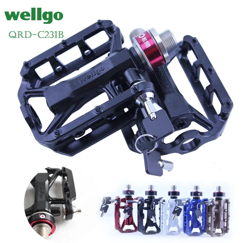 quick release bike pedals