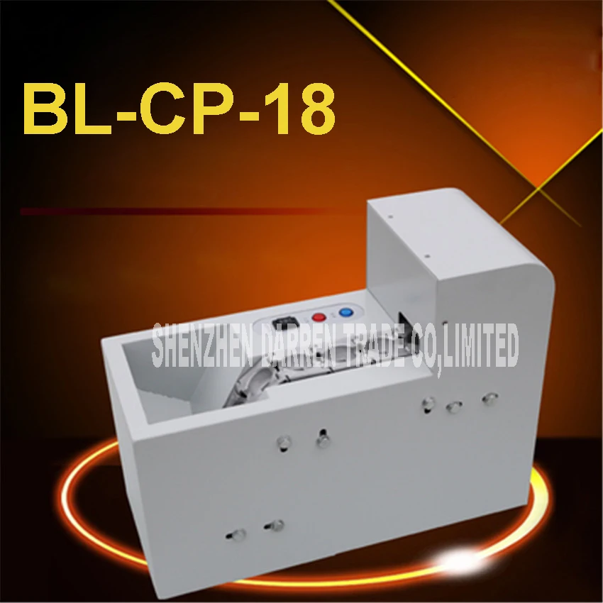1 шт. 220 В BL-CP-18 оборудования машины открытия каштан открывалка 390 Вт 0,5-2,5 мм регулируемый 75 кг/ч автоматический каштан открытие машина