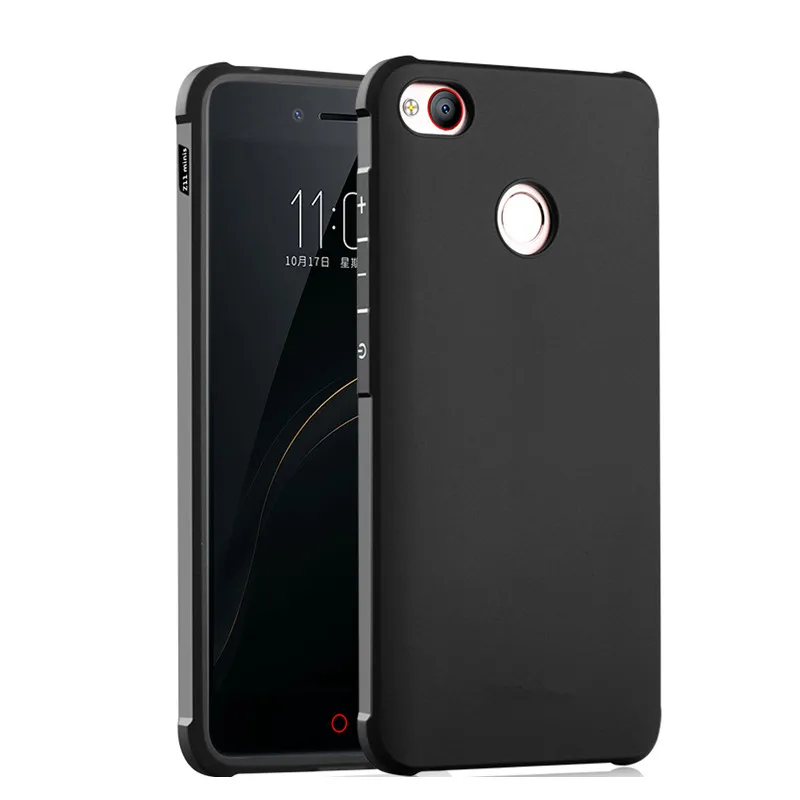 COCOSE Silicone Phone Case for ZTE Nubia Z11 MiniS Mini S Relief Anti-knock Armor Soft Silicon For 5.5 inch |
