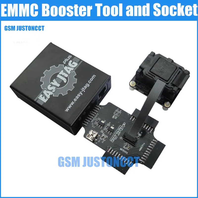 2018 новые оригинальные усилитель EMMC инструмент с памяти на носителе EMMC гнездовое устройство поддержка памяти на носителе EMMC коробка легкий