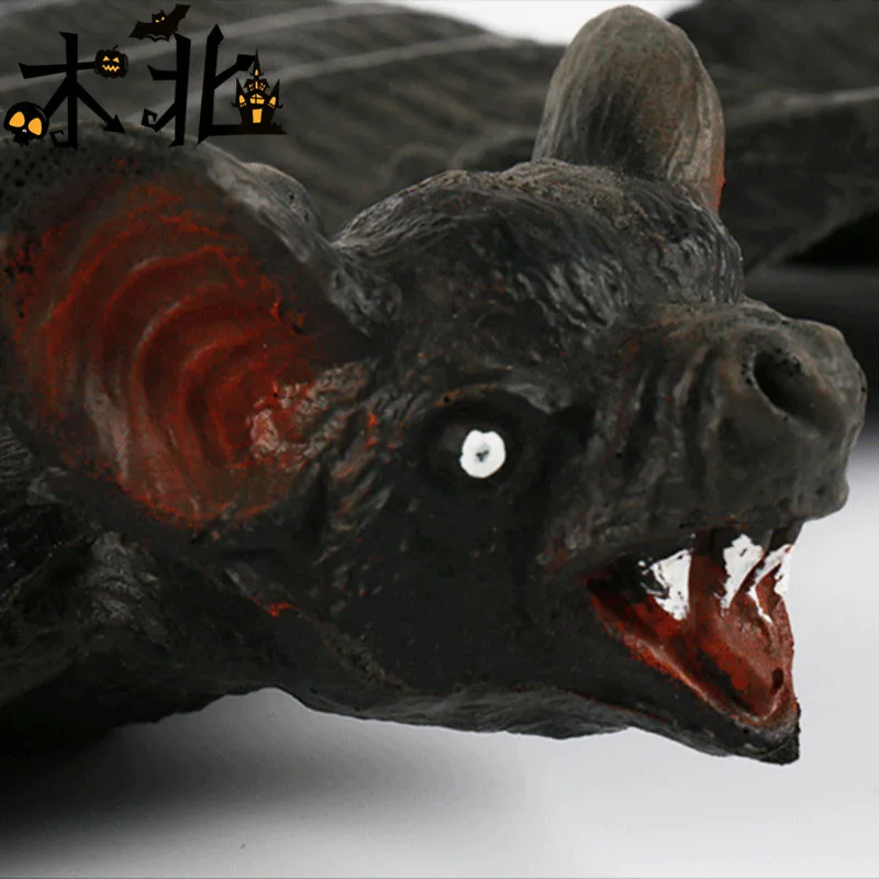 

A popular Halloween trick on bats April fool's day props bar haunted house stage background decoration horror