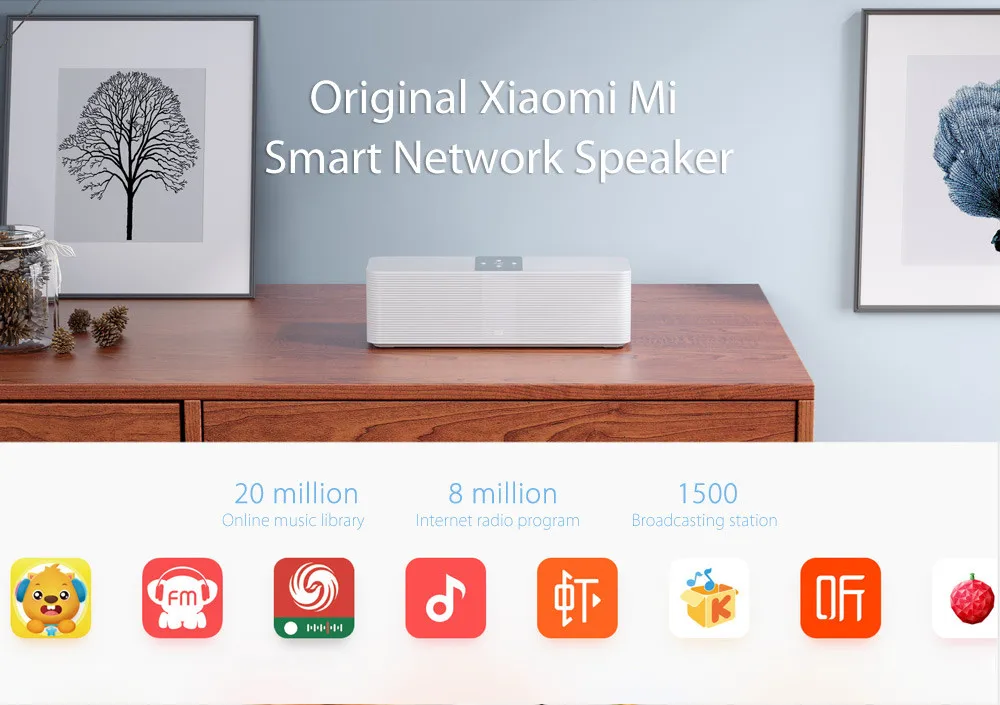 mi network speaker