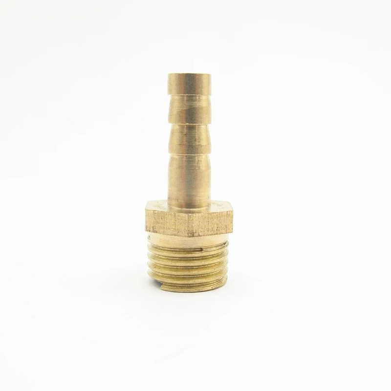 Фитинг для шлангов 4 мм 6 8 10 12 14 x 1/4 &quotBSP Мужская резьба латунный фитинг колючей