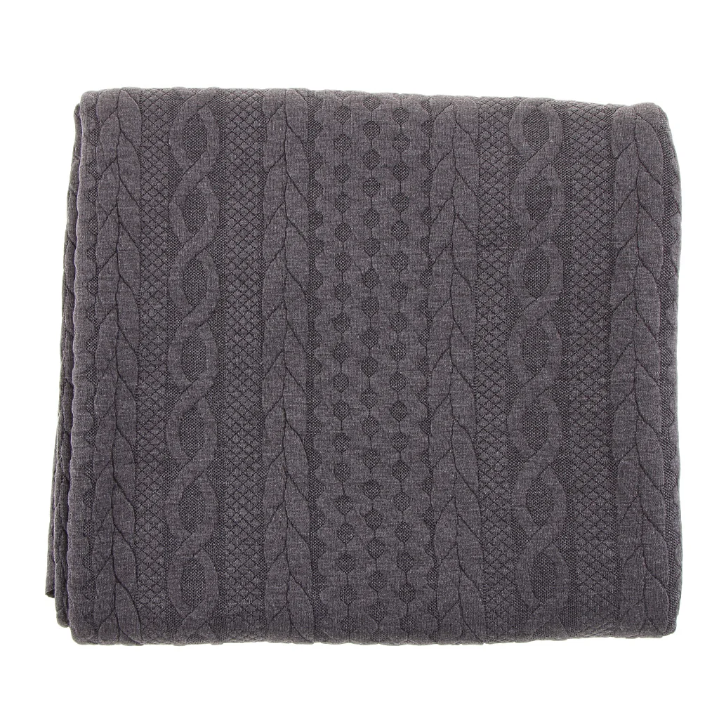 1 Meter 73 Inch Wide Woven Cable Knit Fabric Handmade Home Textile Cloth Fabric for Clothing Accessories Blanket Making