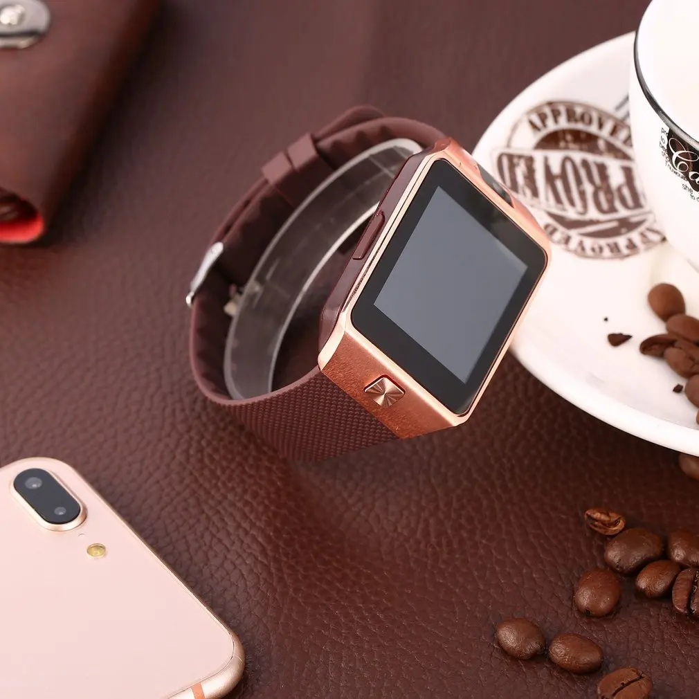 Смарт-часы с Bluetooth, умные наручные часы, поддержка телефона, камеры, SIM, TF, GSM, для Android, iOS, телефон dz09, pk, gt08, a1, для мужчин и женщин