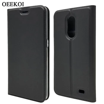 

OEEKOI Ultrathin Leather Wallet Cover Case for Blackview A10