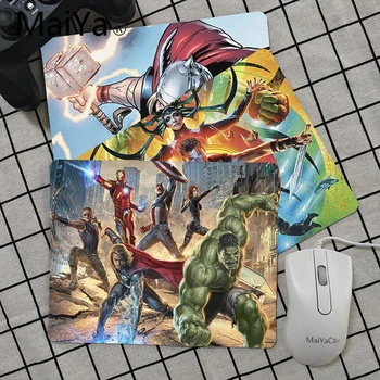 

Maiya High Quality Marvel Thor Avengers mouse pad gamer play mats Smooth Writing Pad Desktops Mate gaming mouse pad