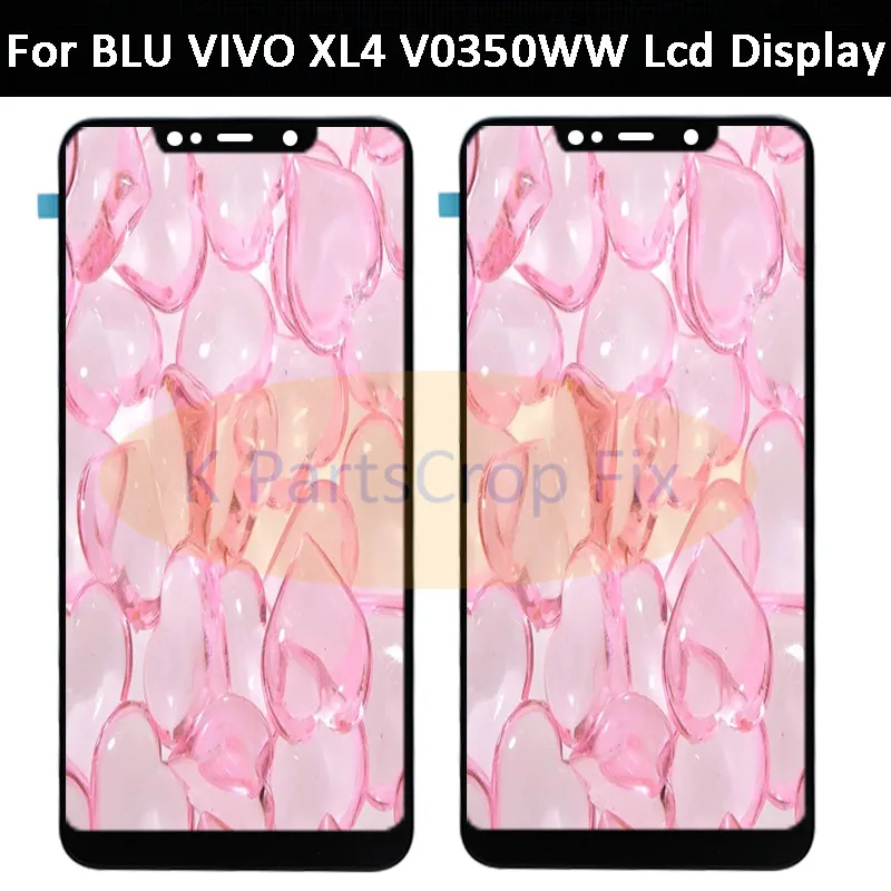 6 2 дюйма для BLU VIVO XL4 V0350WW ЖК-дисплей с сенсорным экраном дигитайзер панель замены в