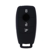 Силиконовый чехол для автомобильных ключей для Mercedes Bnez W213 E200 E300 E400 E63