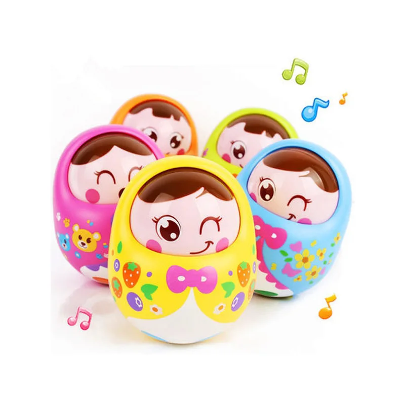 

Nodding Doll Russian Nevalyashka Tumbler Roly Poly Dolls