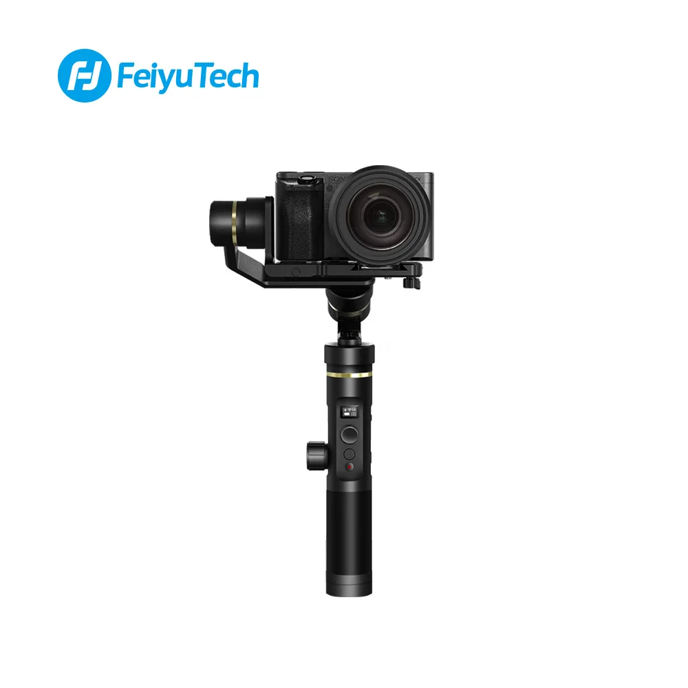 FeiyuTech Feiyu G6 Plus Splashproof Handheld Gimbal 4 in 1 Stabilizer for Smartphone Gopro hero Mirrorless cameras sony as6000