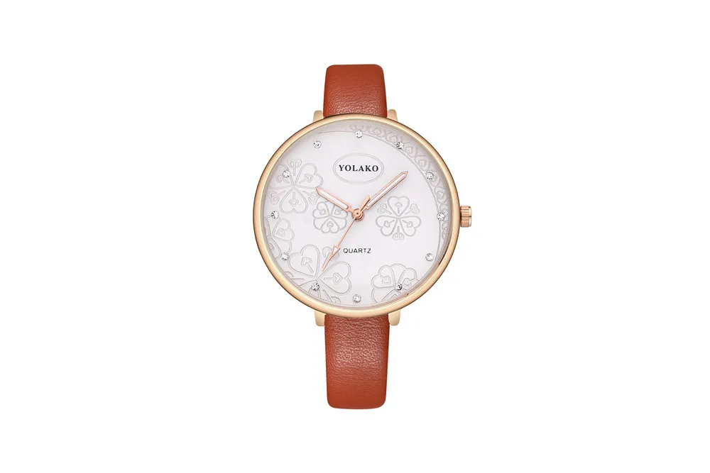 Роскошный браслет с кристаллами часы женские модные цветочные женские часы под платье брендовые кожаные Наручные часы из розового золота часы Relojes Mujer