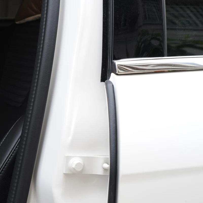 82mmx2 резиновая прокладка уплотнения двери автомобиля уплотнитель края резиновый уплотнитель для B защита стойки Передняя авто дверь герметик для автомобилей