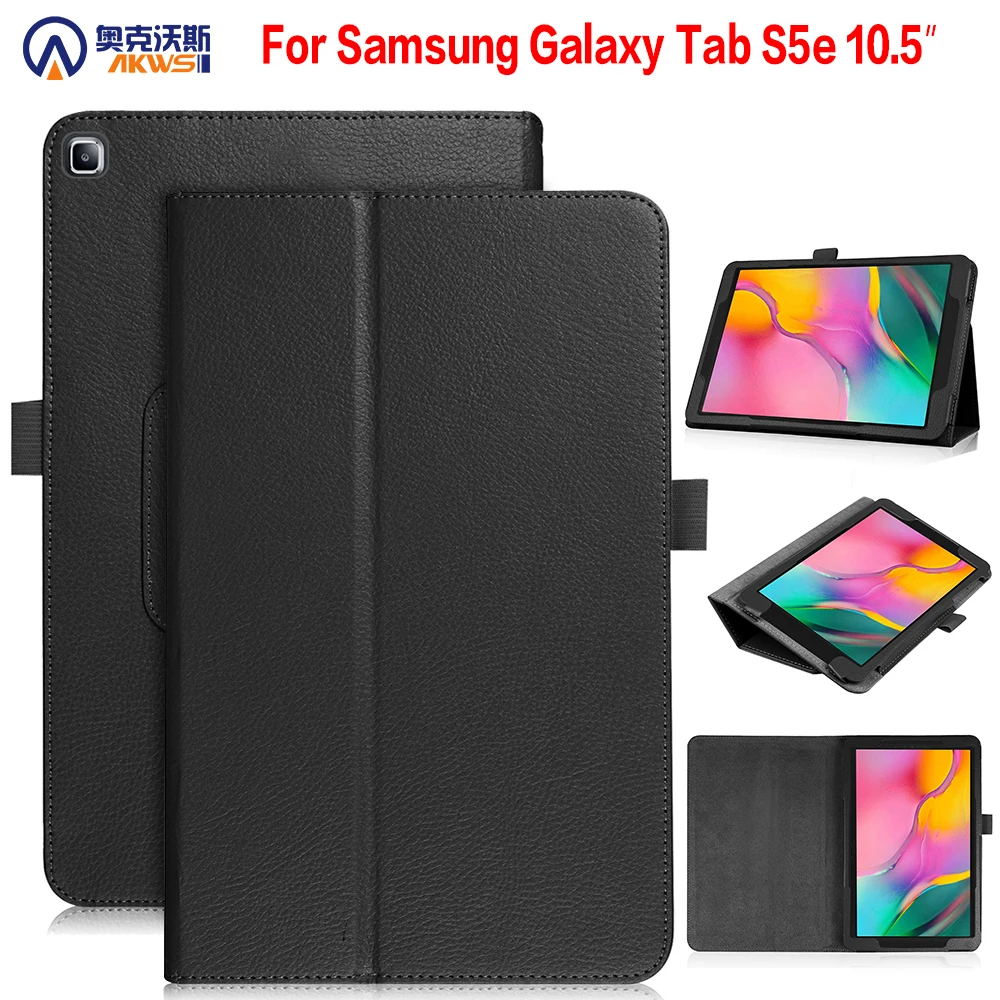 Folio Funda Case For Samsung Galaxy Tab S5e 2019 Tablet For Galaxy