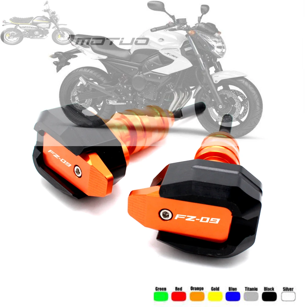 

For Yamaha MT09 FZ-09 FZ09 2015 2016 2017 2018 Motorcycle Falling Protection Left&Right Frame Slider Guard Crash Pad Protector