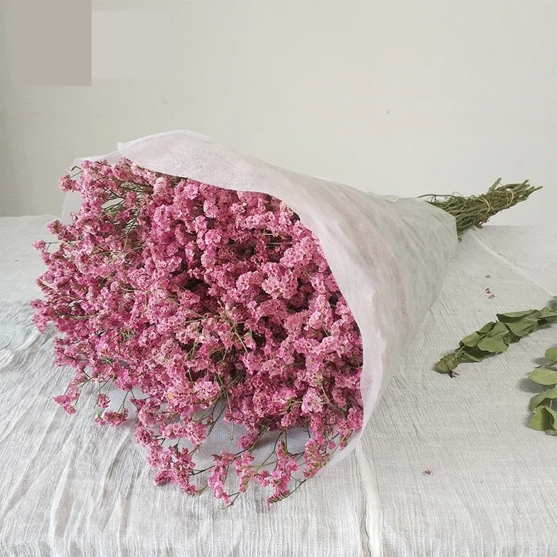 

Preserved Fresh Dried Crystal Grass Branch For Wedding Home Party Holiday Decorate DIY Bouquet Project Accessory SAD71