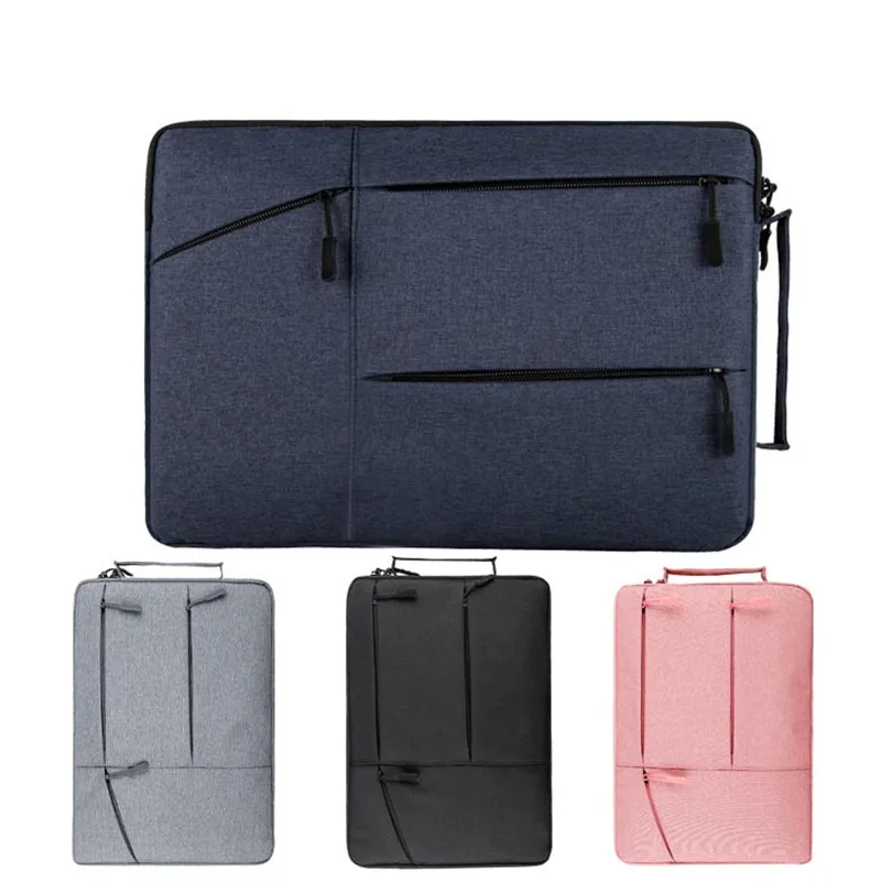 

Laptop Bag For Macbook Air Pro Retina 12 13 14 15 15.6 inch Laptop Sleeve Case PC Tablet Case Cover For Xiaomi Air HP Dell Asus