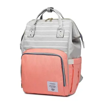 

Multifunctional Diaper Bag Large Capacity Backpack for Mommy Maternity Nappy Bag 2020 New Women Oxford Zipper Backpacks